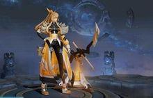 伽罗最新皮肤爆料,神秘元素与东方美学完美融合